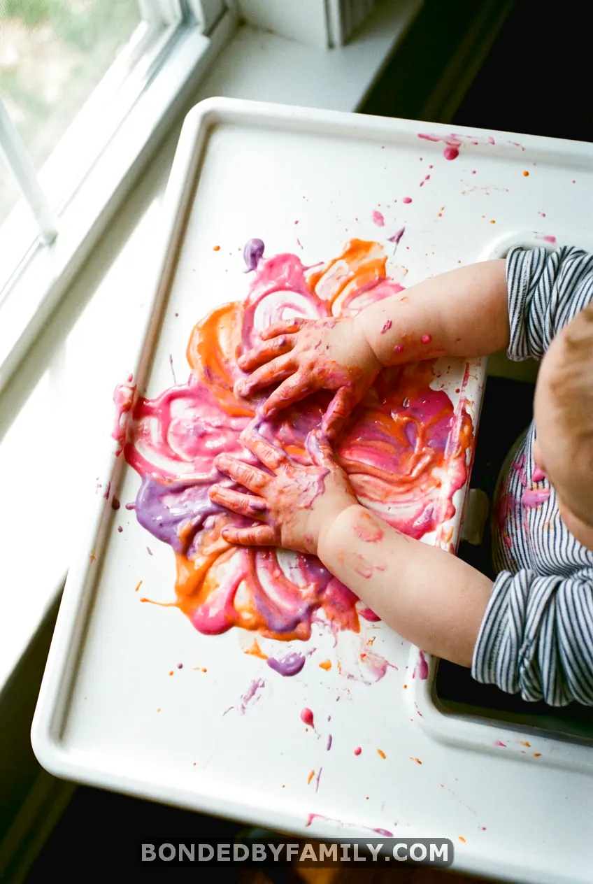 Sensory Play For Babies
