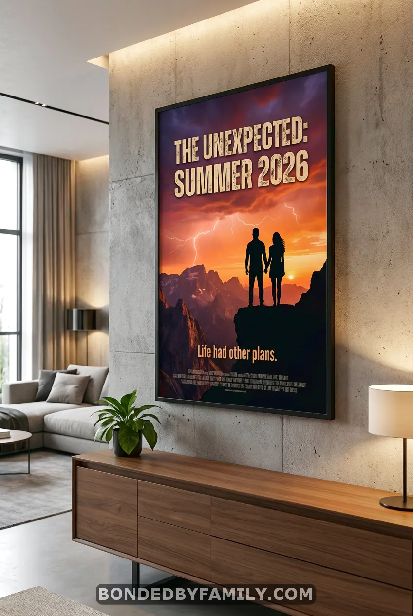 Unexpected Baby Announcement