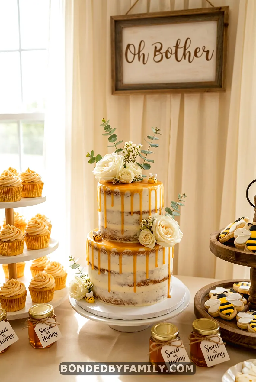 Winnie The Pooh Baby Shower Decorations