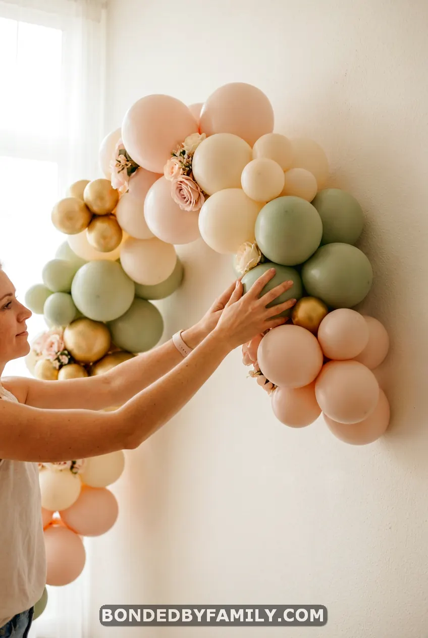 Winnie The Pooh Balloon Arch Ideas