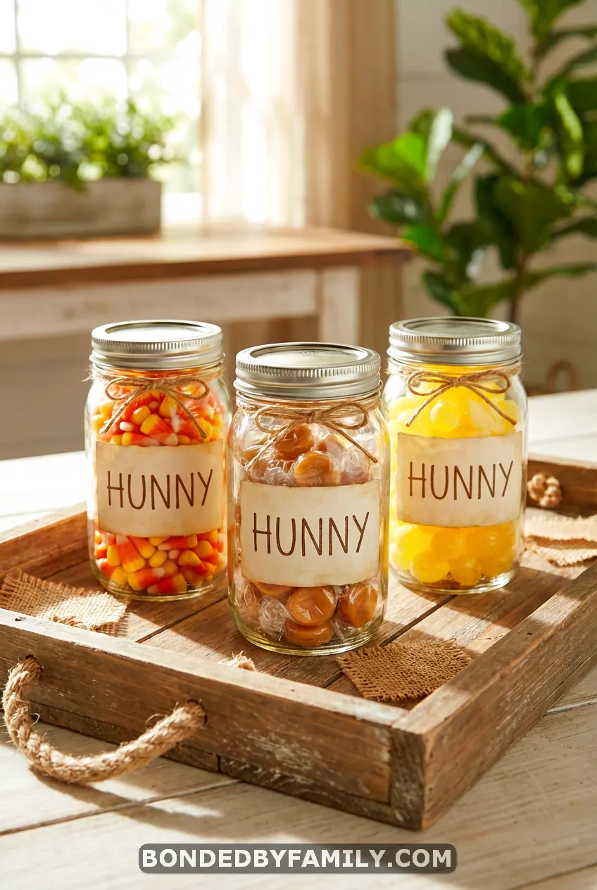 Winnie The Pooh Dessert Table