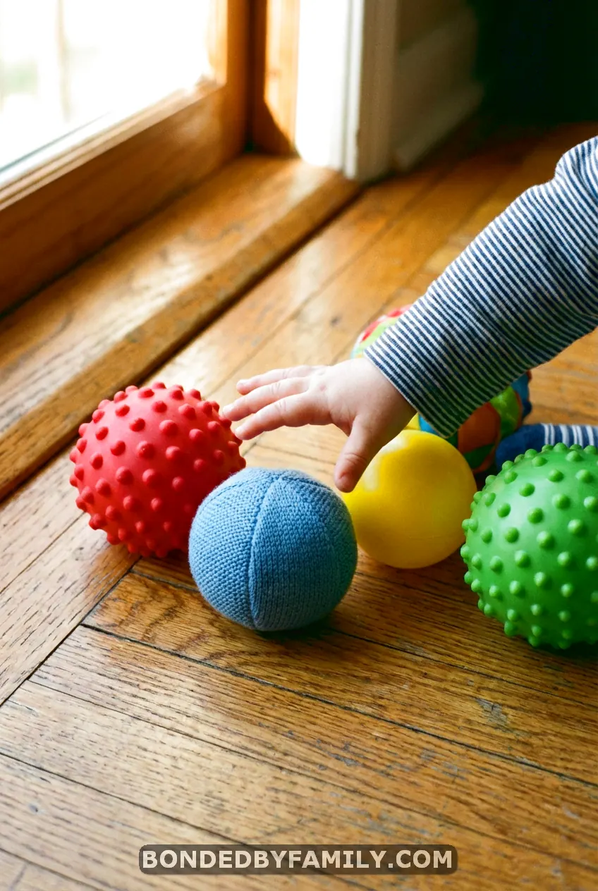 Sensory Play For Babies