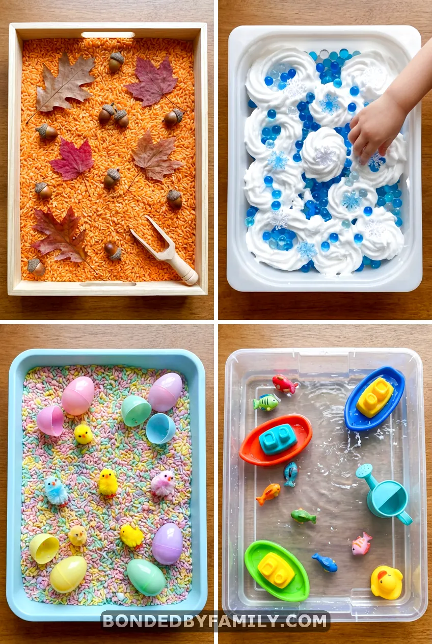 Sensory Tray Ideas
