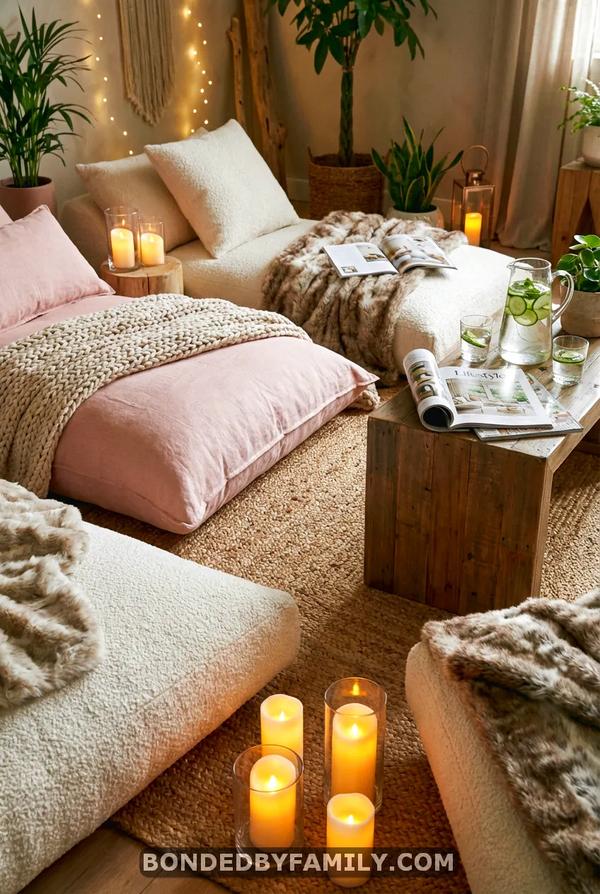 Spa Birthday Party Ideas For Kids