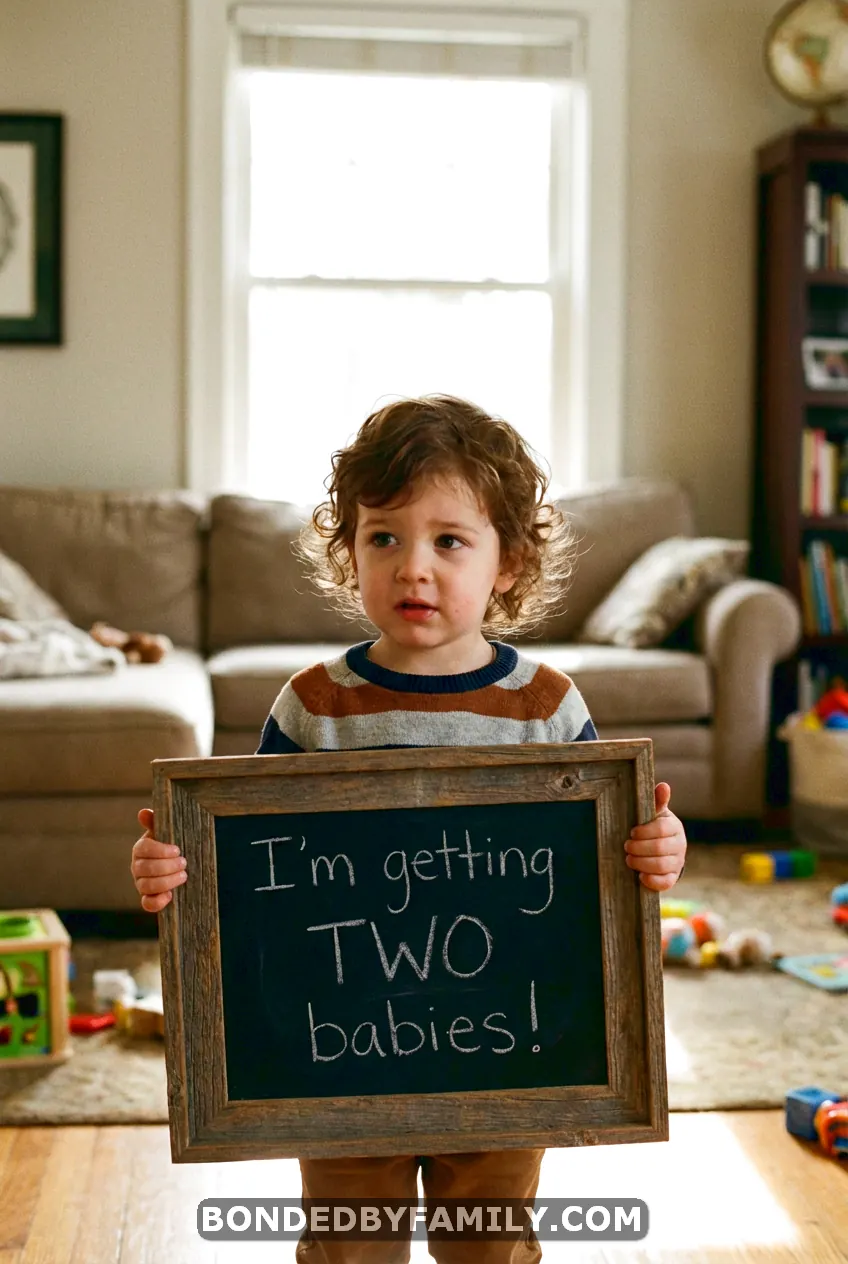 Twin Baby Announcements Ideas