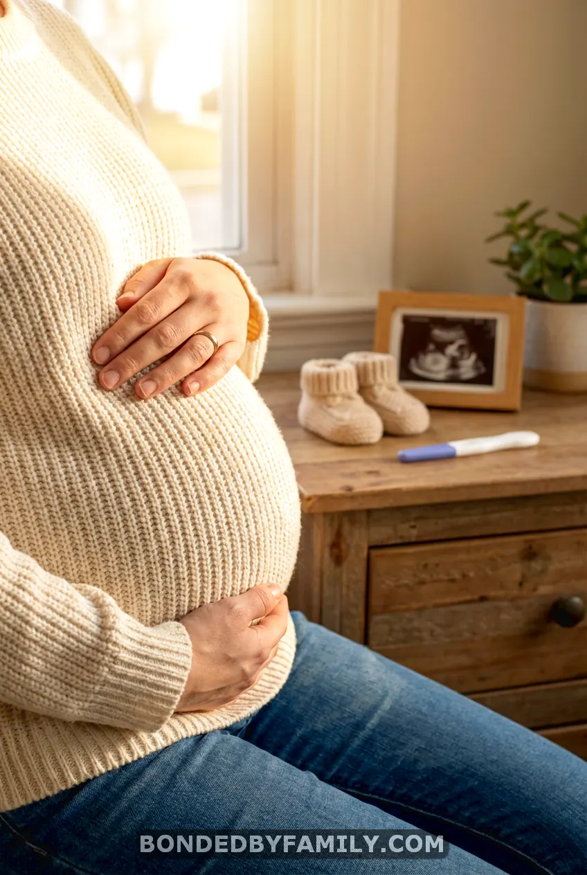 Unexpected Baby Announcement