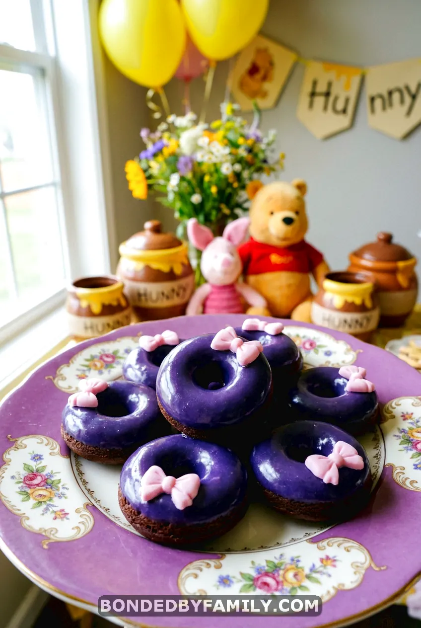 Winnie The Pooh Dessert Table
