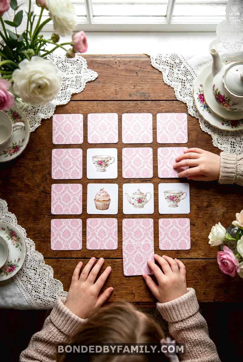 tea party games for kids