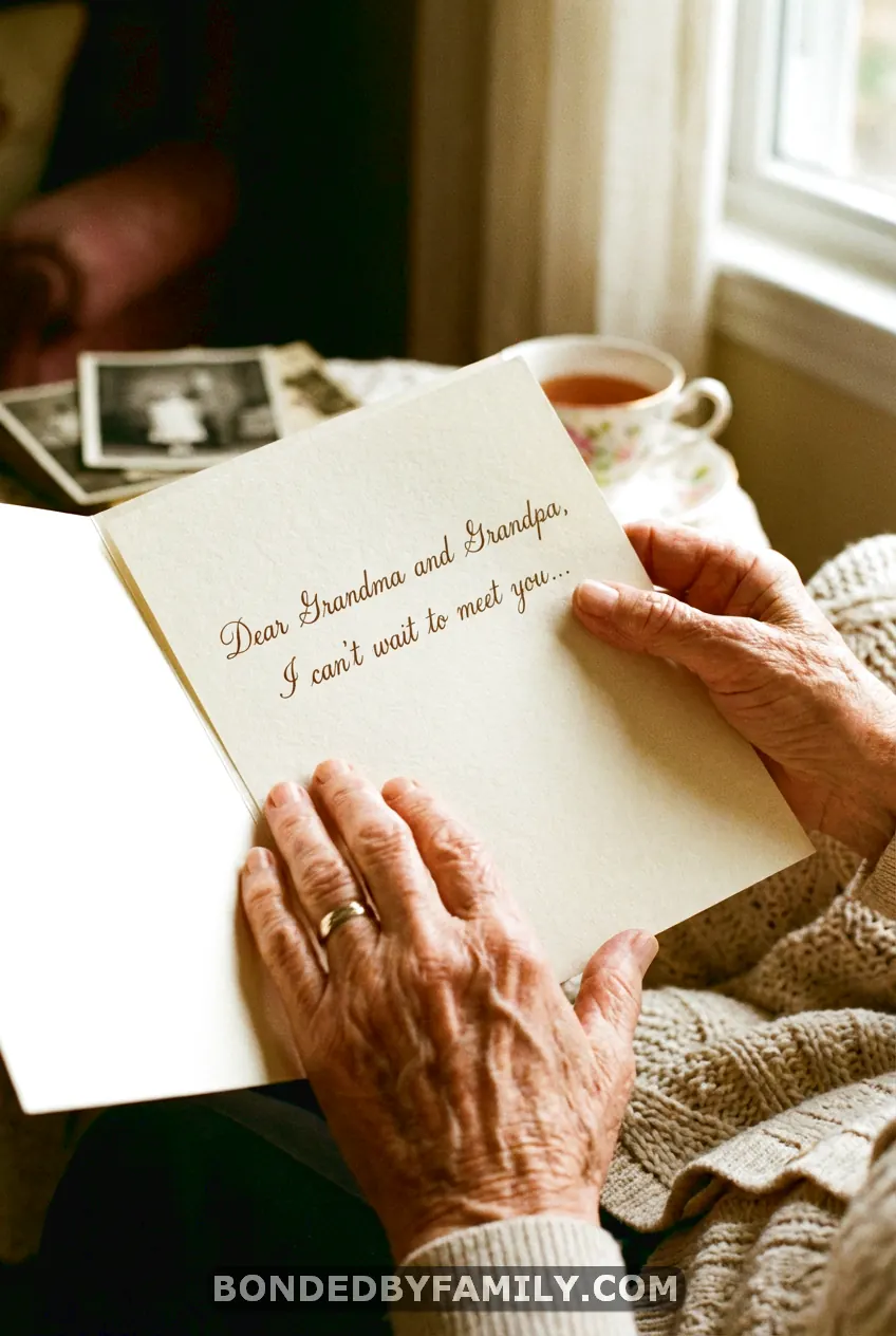 Baby Announcing Ideas To Parents