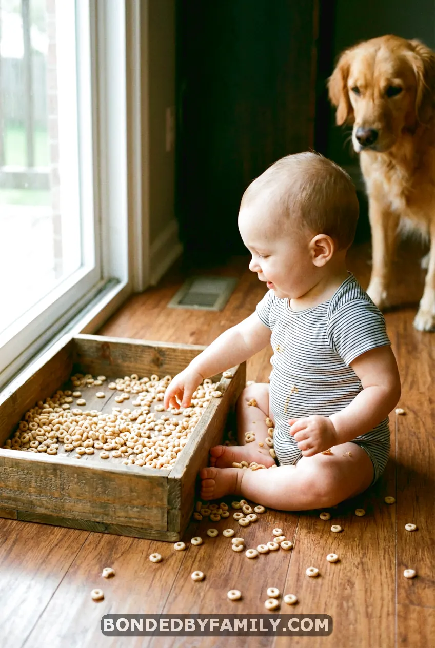 Sensory Play For Babies