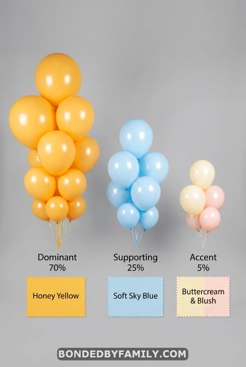 Winnie The Pooh Balloon Arch Ideas