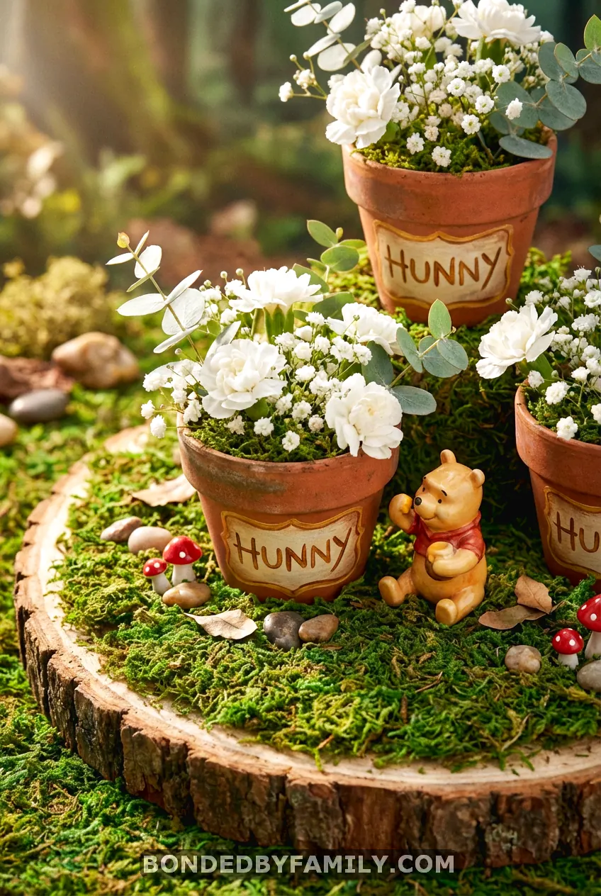 Winnie The Pooh Centerpiece Ideas