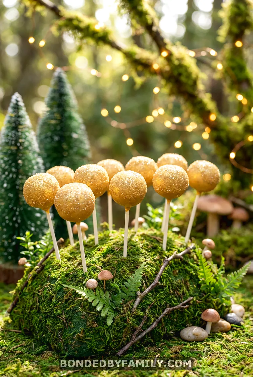 Winnie The Pooh Dessert Table