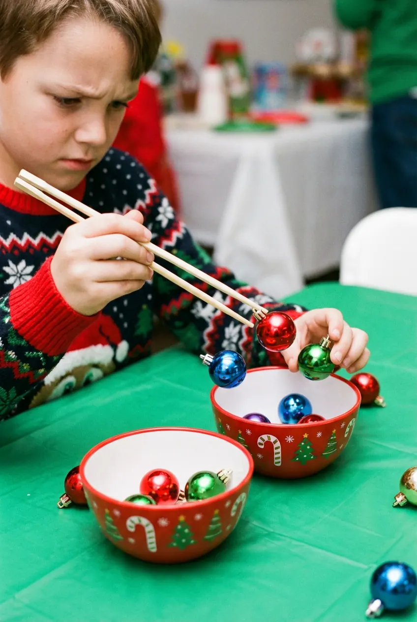 christmas party games for kids