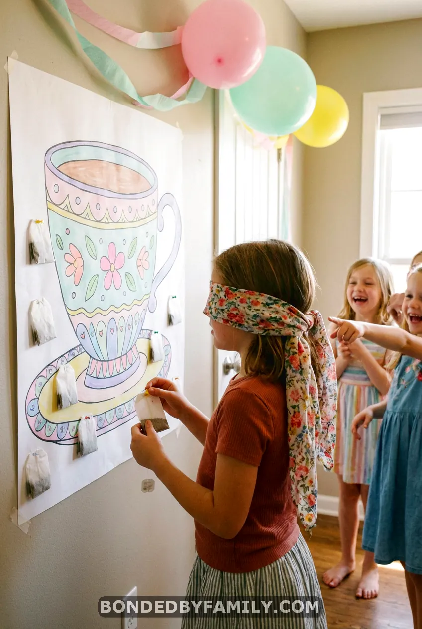 tea party games for kids