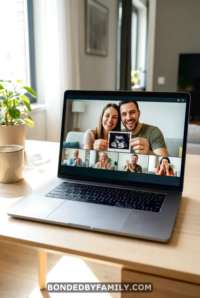 Baby Announcing Ideas To Parents