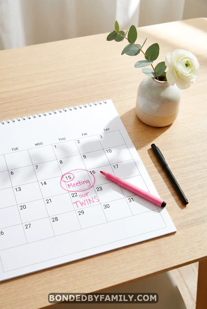 Twin Baby Announcements Ideas