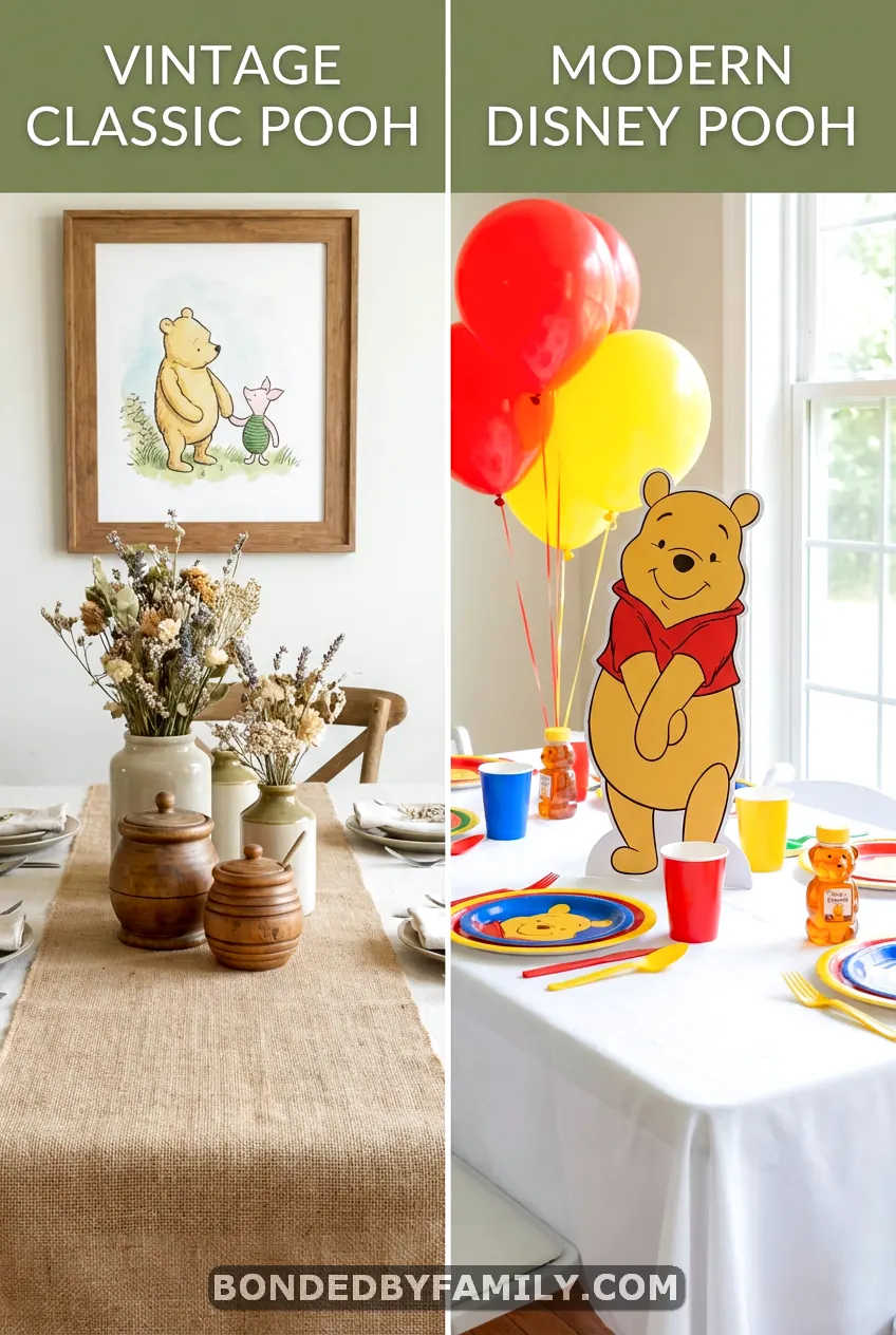 Winnie The Pooh Baby Shower Decorations
