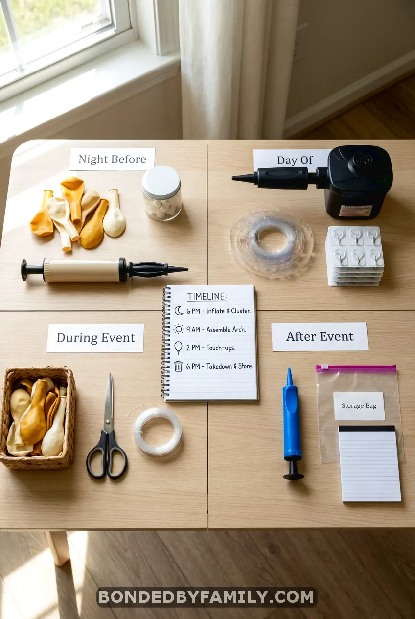 Winnie The Pooh Balloon Arch Ideas