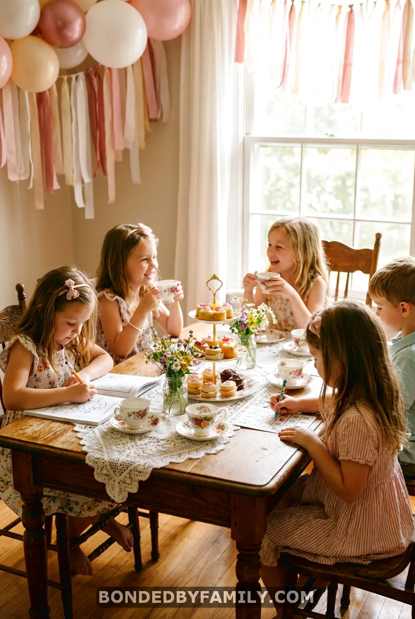 tea party games for kids