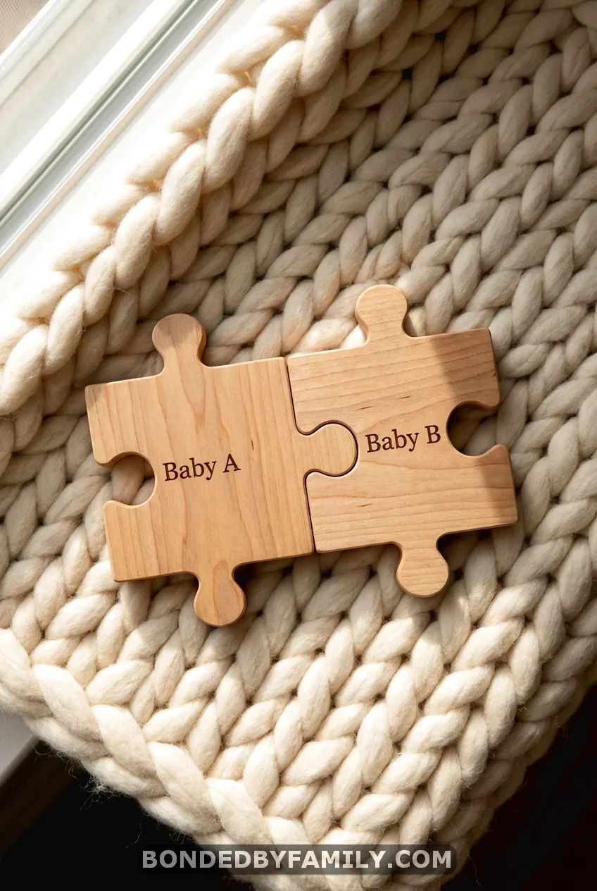 Twin Baby Announcements Ideas