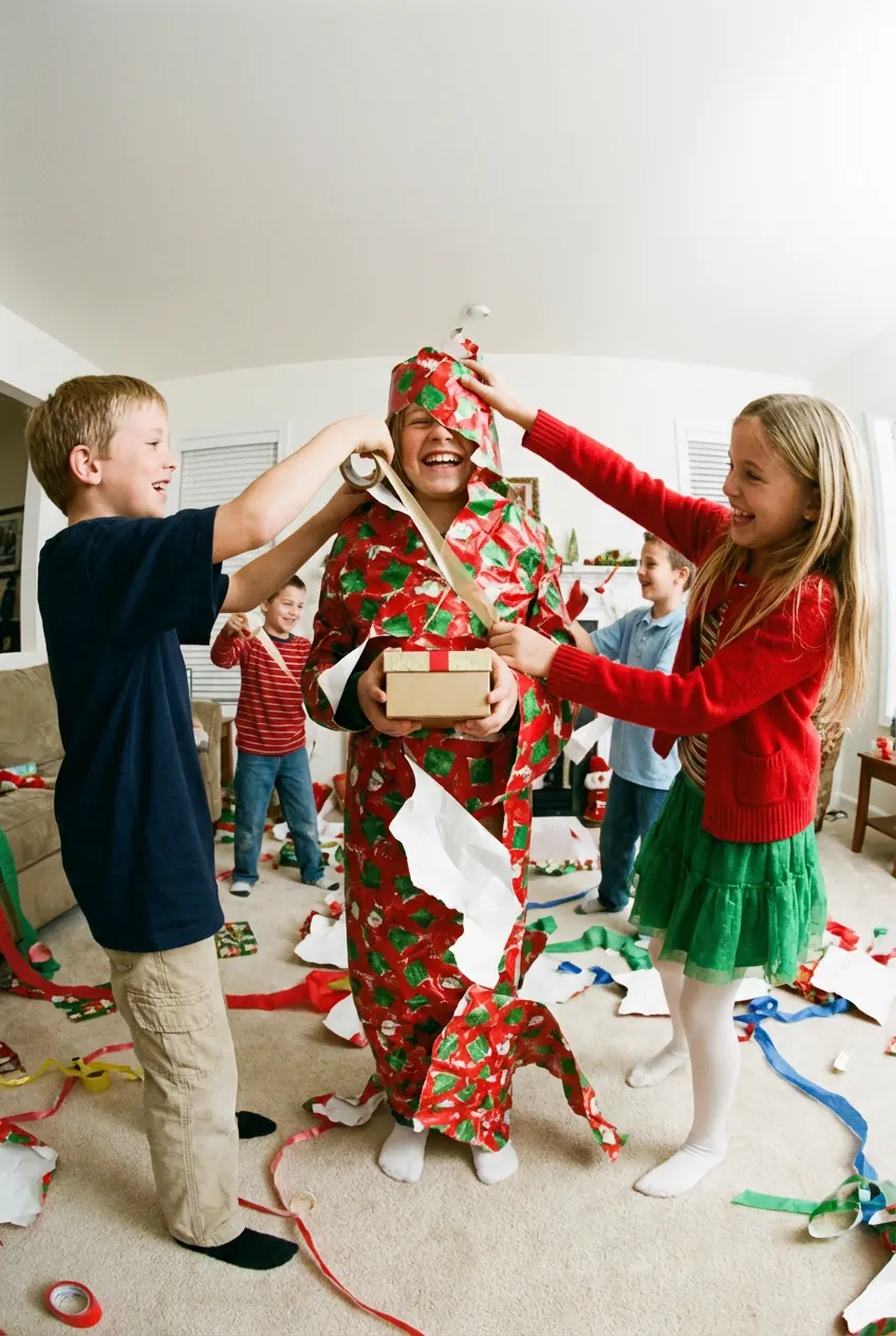 christmas party games for kids