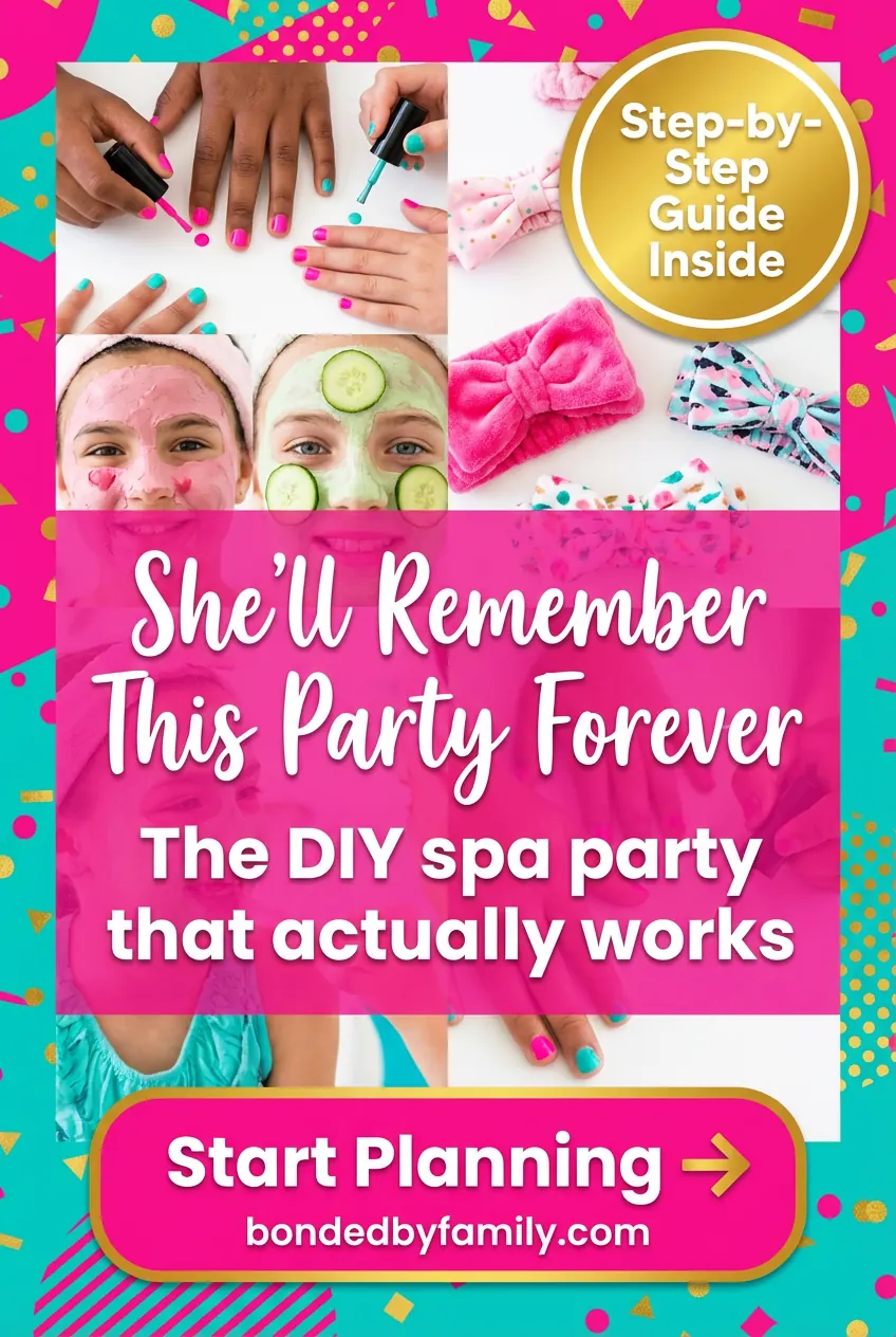 DIY Spa Birthday Party for Kids The Complete Guide