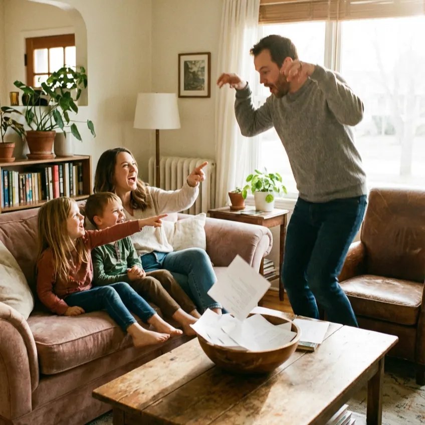 Fun Activities To Do With Kids When They Say I'm Bored