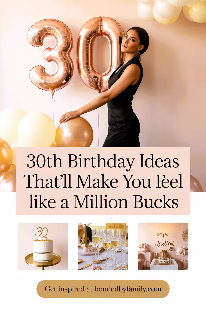 Stunning 30th Birthday Ideas for Women Who Want to Celebrate in Style