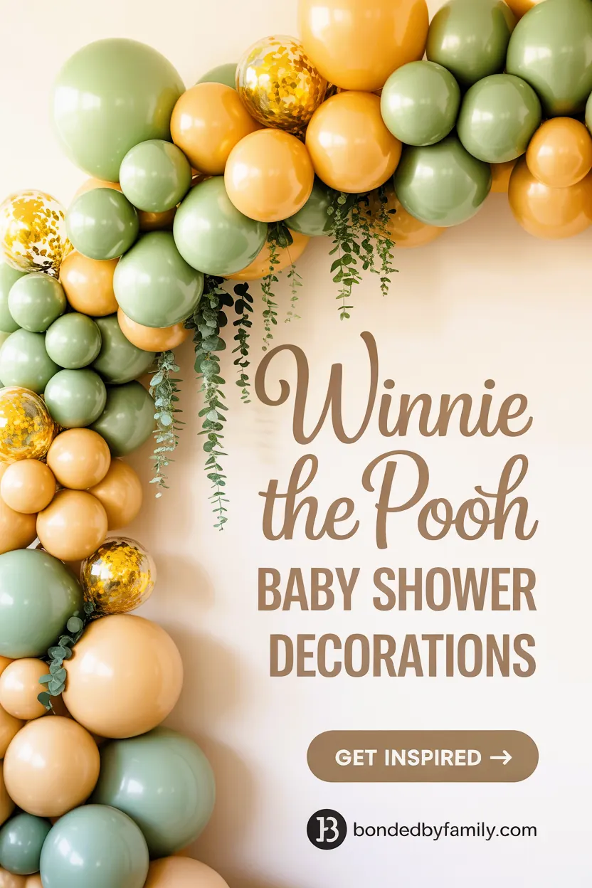 Winnie The Pooh Baby Shower Decorations That'll Make Your Heart Melt