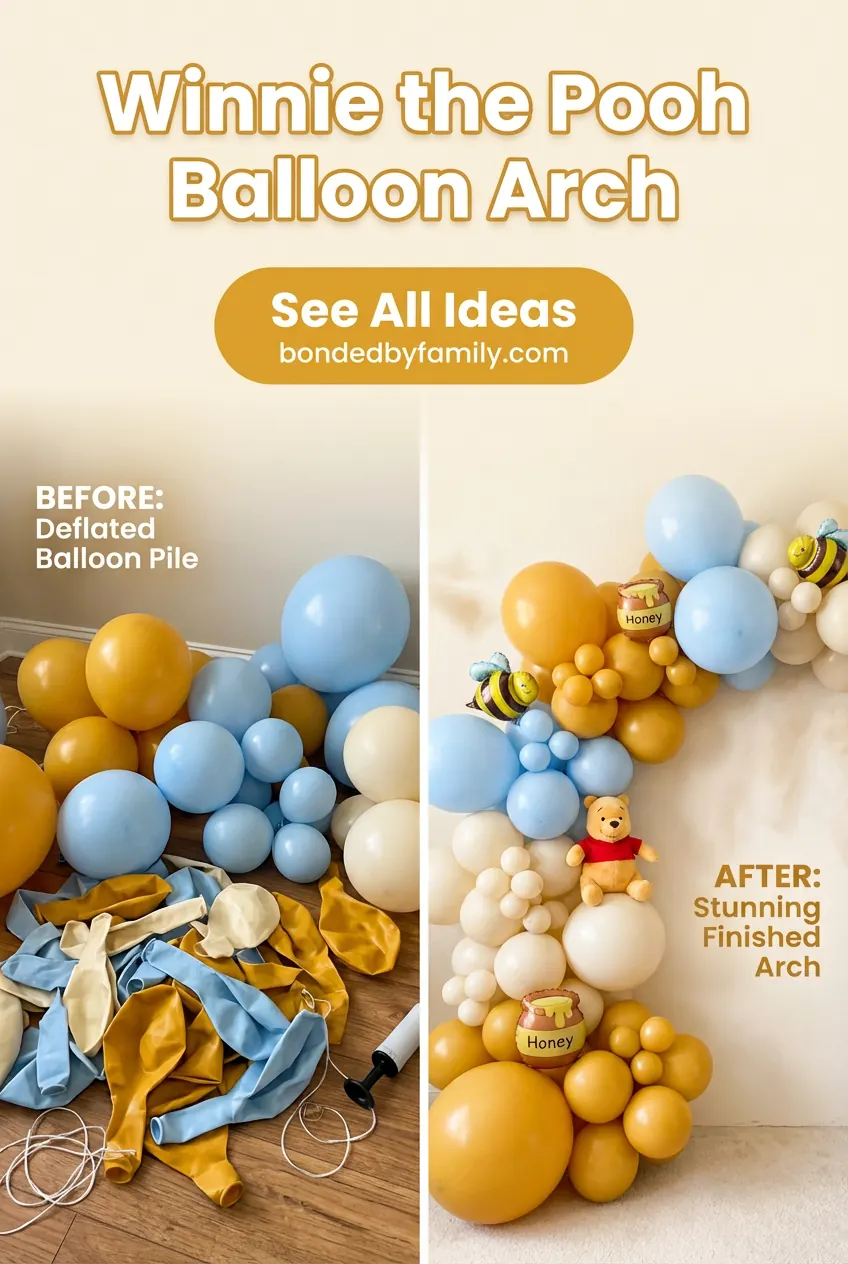 Winnie the Pooh Balloon Arch - Your Complete Guide to Creating the Perfect Hundred Acre Wood Celebration