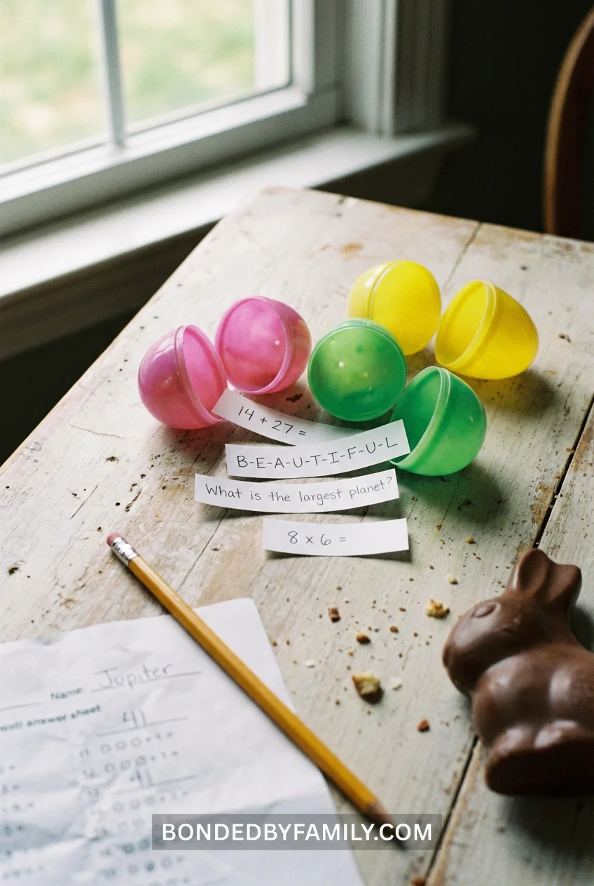 easter egg hunt ideas