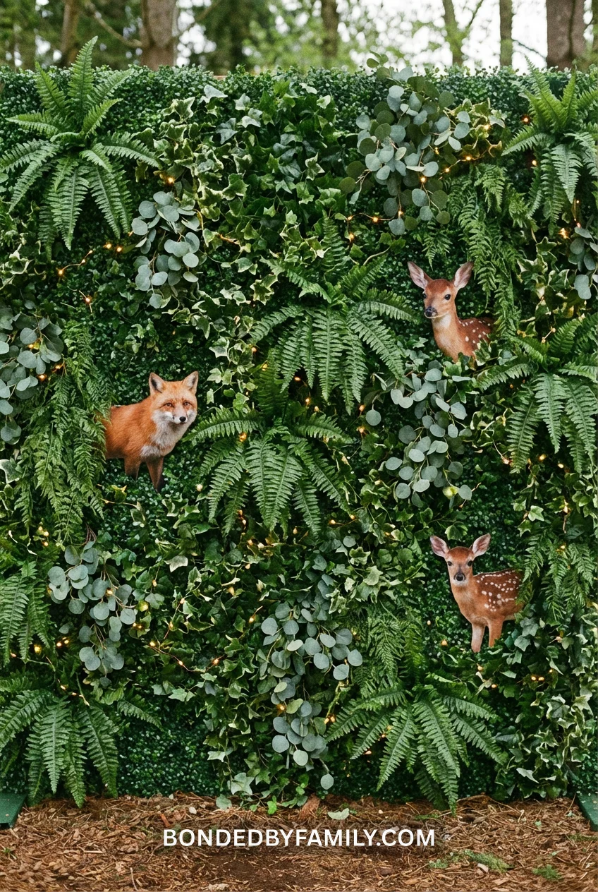 enchanting forest themed baby shower ideas