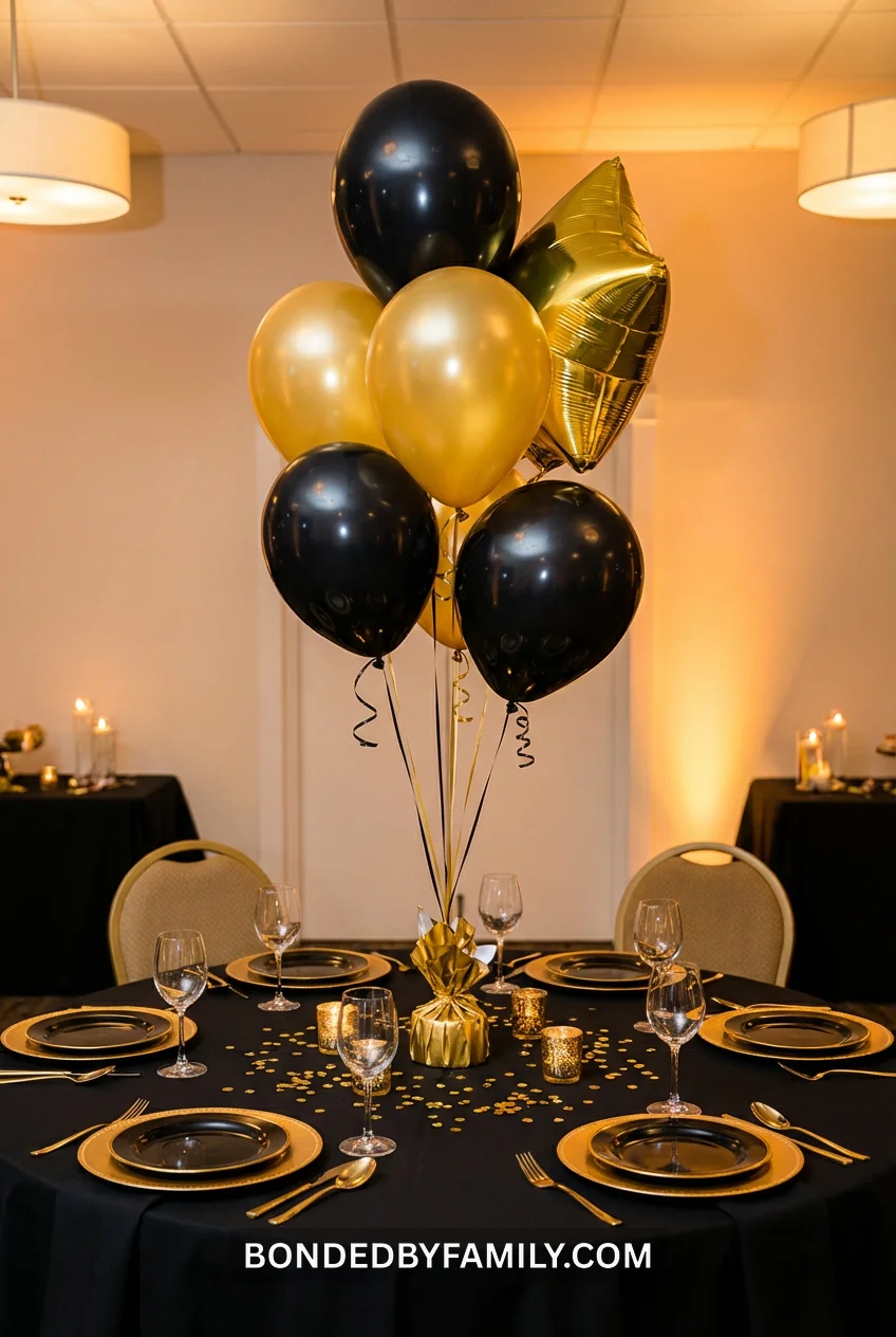 retirement centerpiece ideas