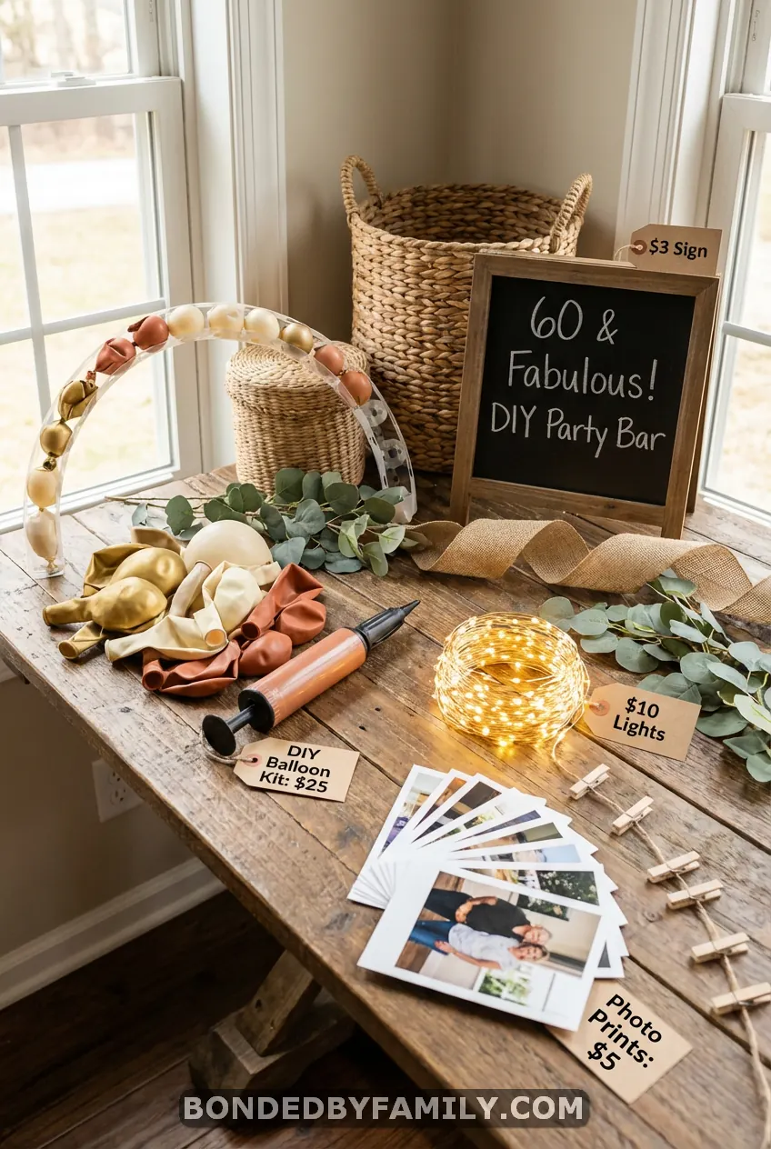 60th birthday party ideas