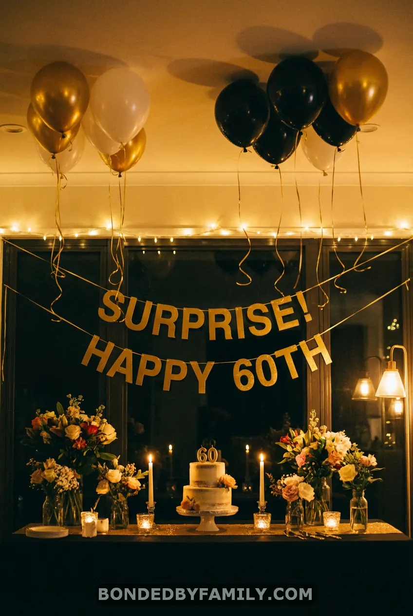 60th birthday party ideas
