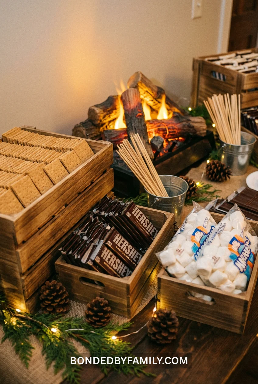 enchanting forest themed baby shower ideas