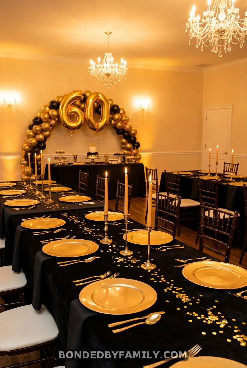 60th birthday party ideas