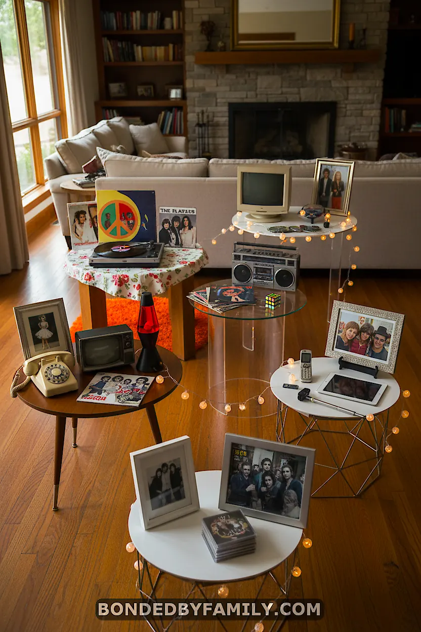 70th birthday party ideas