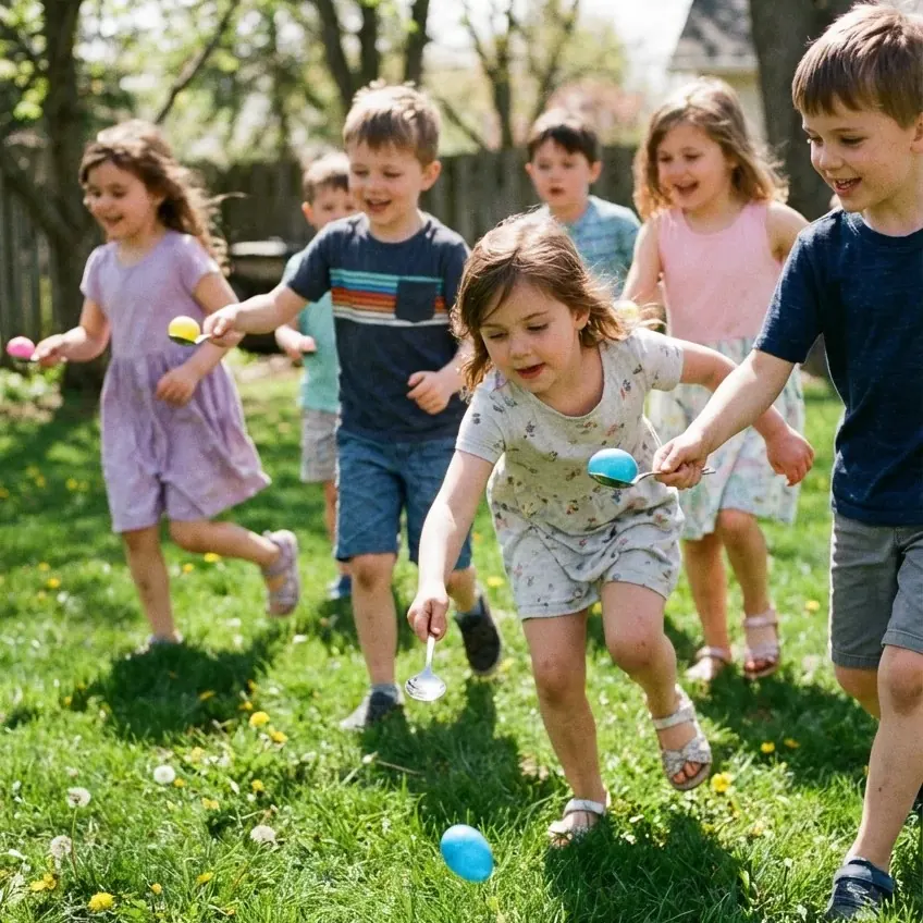 21 No-Fail Easter Games for Kids That Work Every Single Time