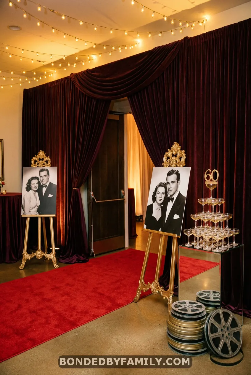 60th birthday party ideas