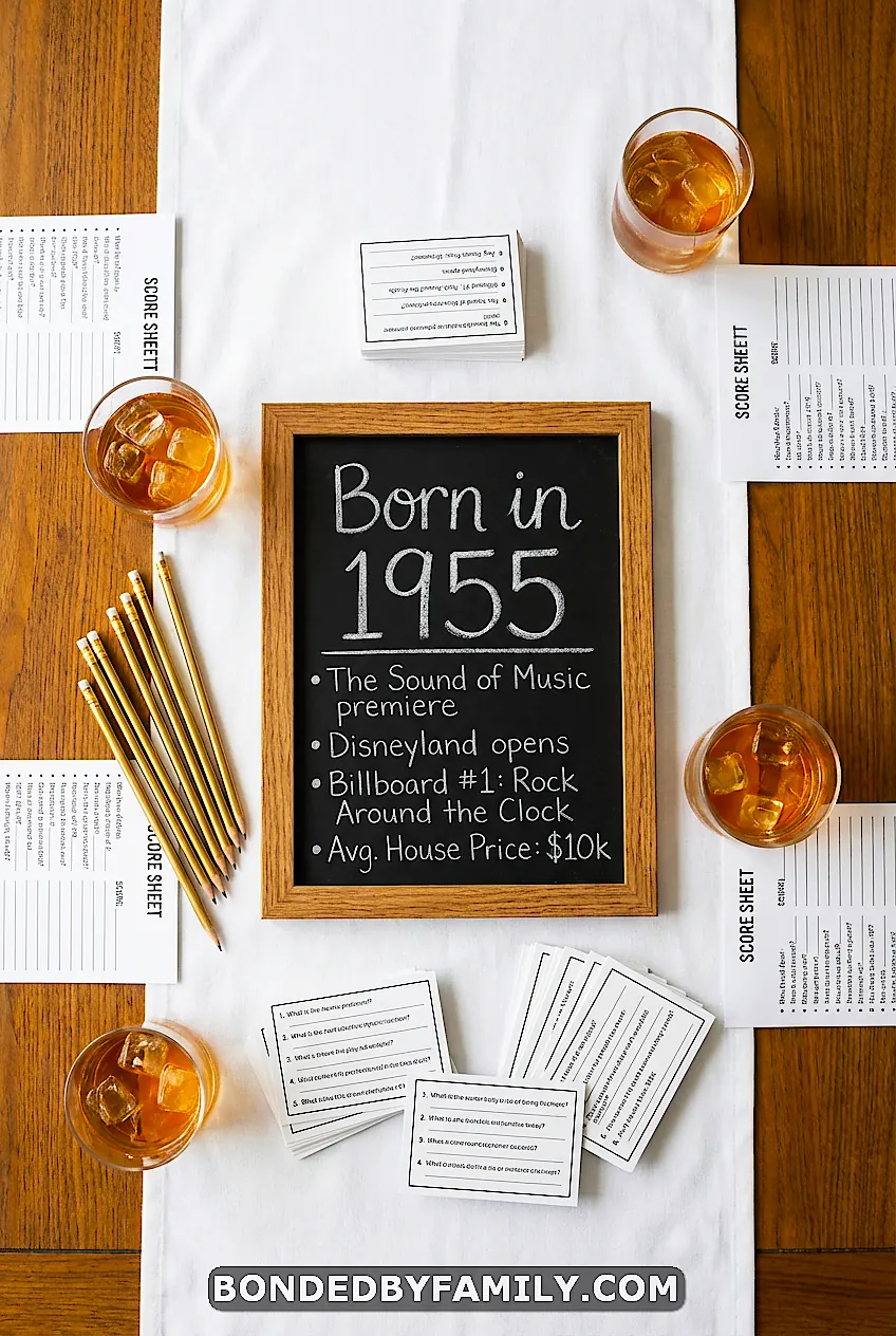 70th birthday party ideas