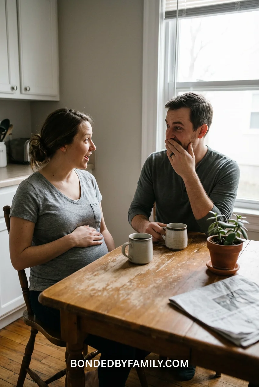 pregnancy announcement ideas