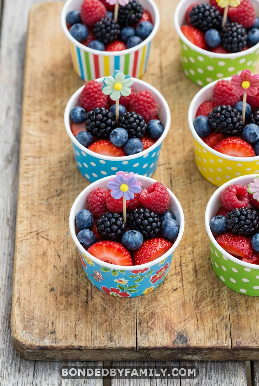 woodland theme food ideas