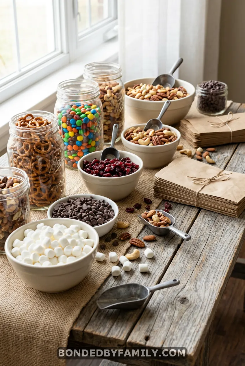 woodland theme food ideas