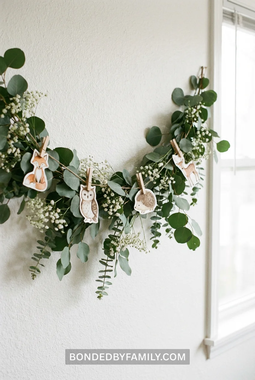 enchanting forest themed baby shower ideas
