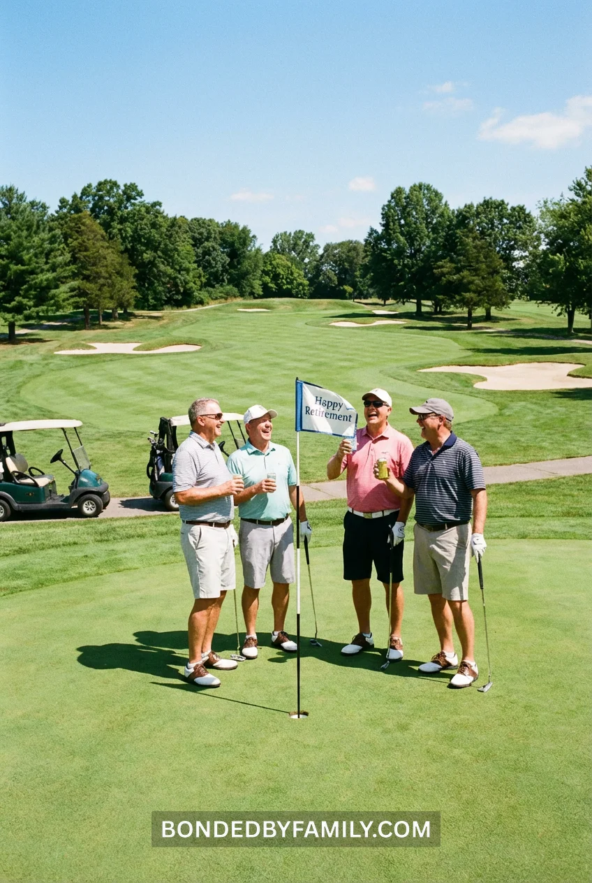 retirement party ideas for men