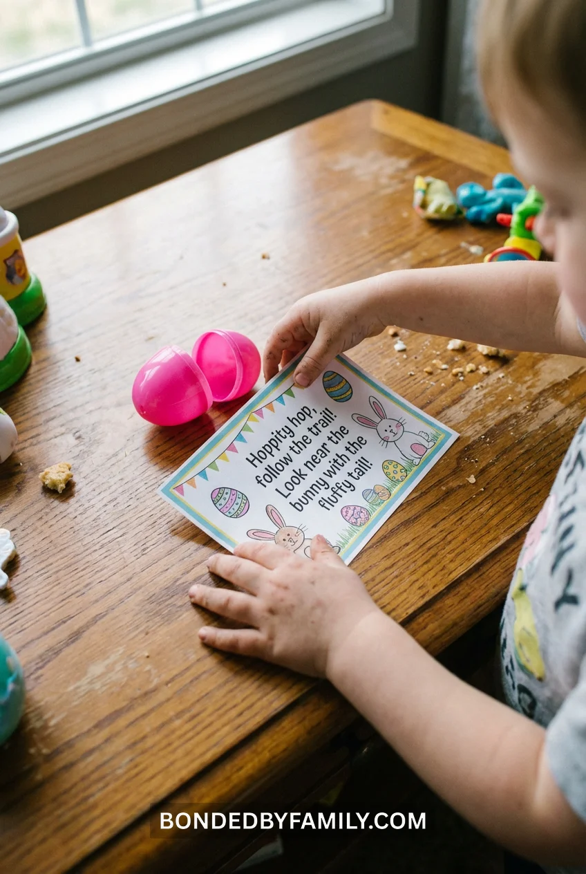 easter egg hunt ideas