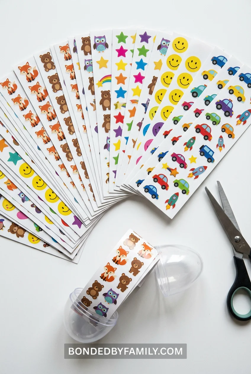 noncandy easter egg fillers for toddlers