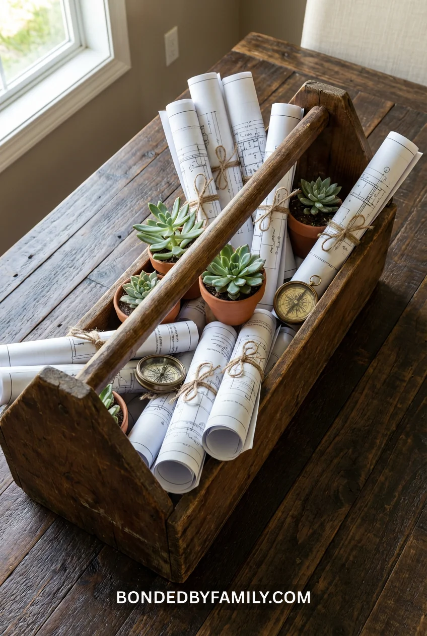 retirement centerpiece ideas